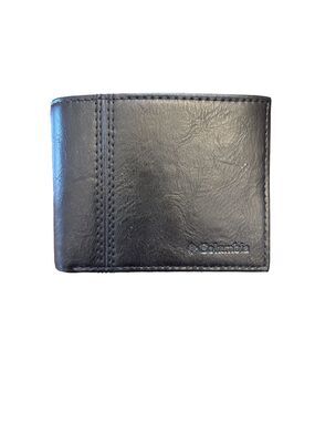 Men's Columbia Black RFID Security Wallet One Size